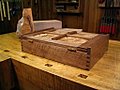 Box From Back and Wood